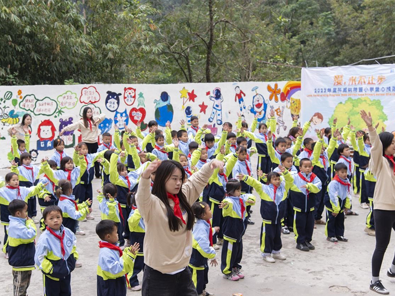 2023年度科威納希望小學之旅 視頻片段